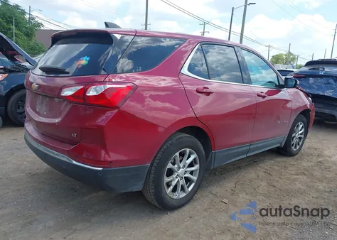 2018 Chevrolet Equinox Lt from USA, damaged, VIN 2GNAXJEV3J6341855